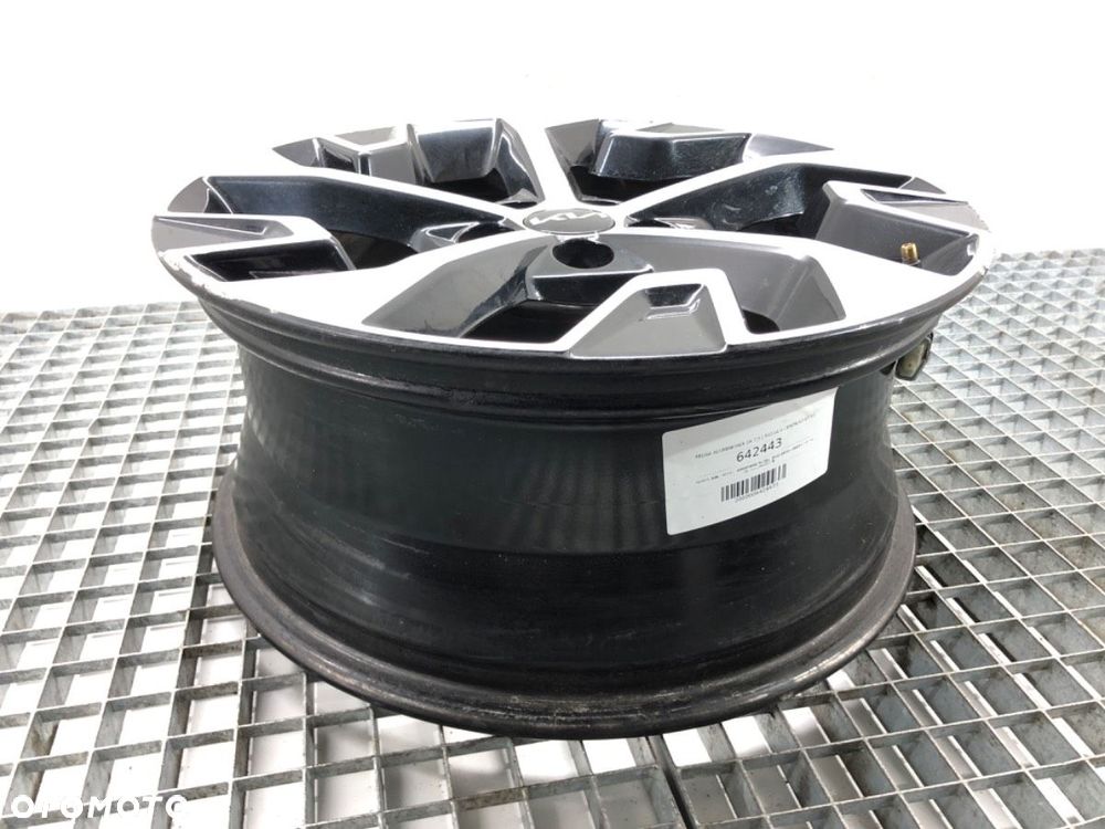 FELGA ALUMINIOWA 18 7,5 J 5X114,3 CENTR.67 ET 51  KIA SPORTAGE IV (QL, QLE) 2015 - 2022  52910-R2220 - 2
