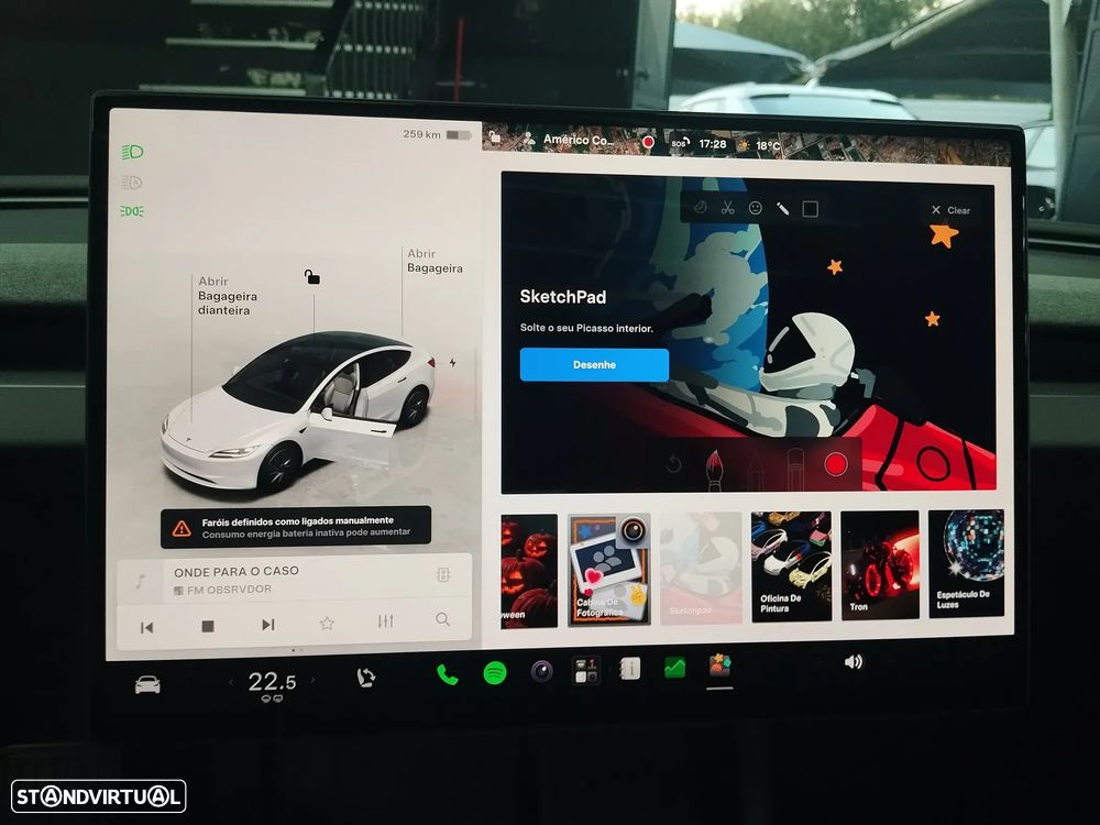 Tesla Model 3 Tração Traseira - 36