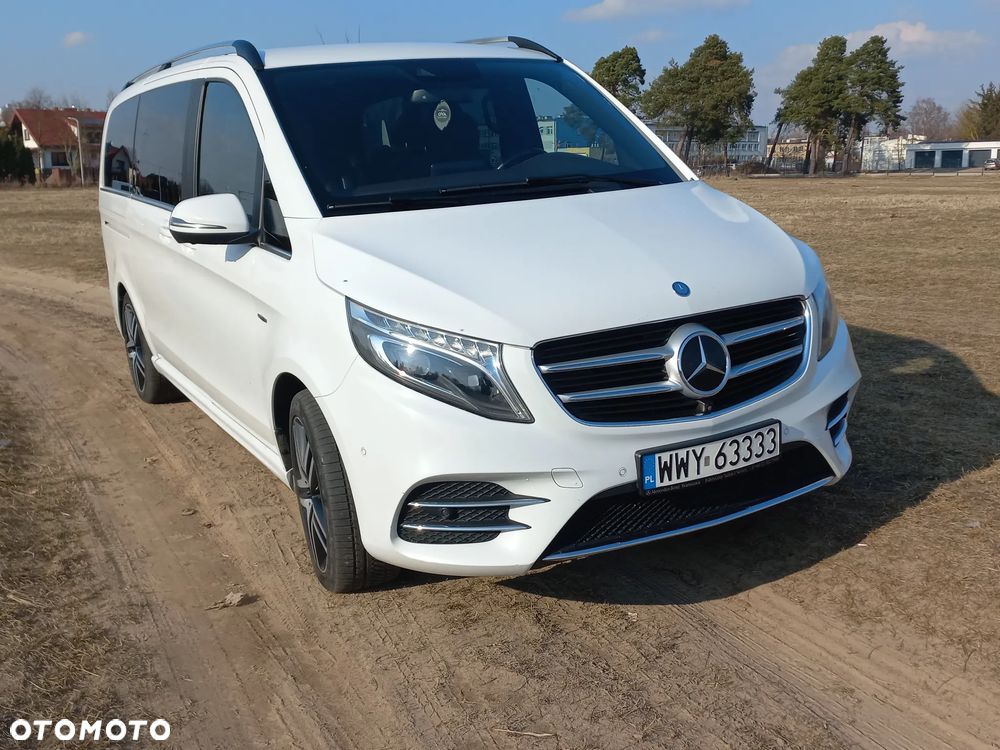 Mercedes-Benz Klasa V 250 (BlueTEC) d Avantgarde 7G-Tronic (d³ugi) - 5