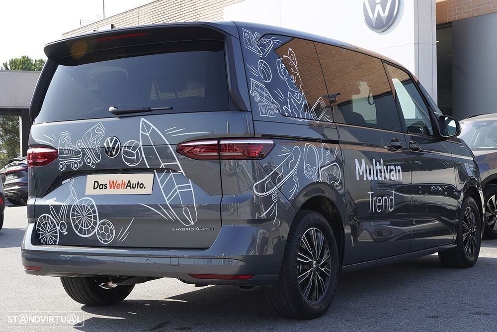 VW Multivan 1.5 TSI e-Hybrid Trend DSG - 4