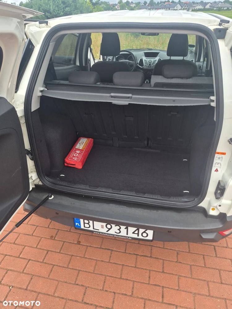 Ford EcoSport 1.5 Ti-VCT TREND - 12