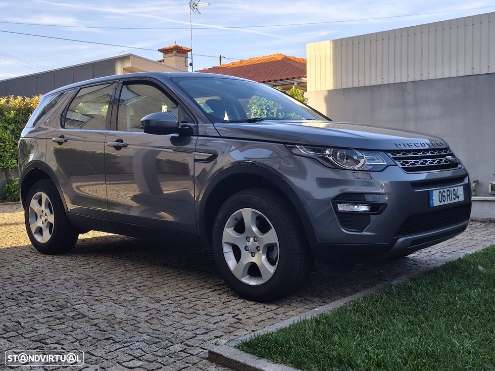 Land Rover Discovery Sport 2.0 eD4 Pure - 3