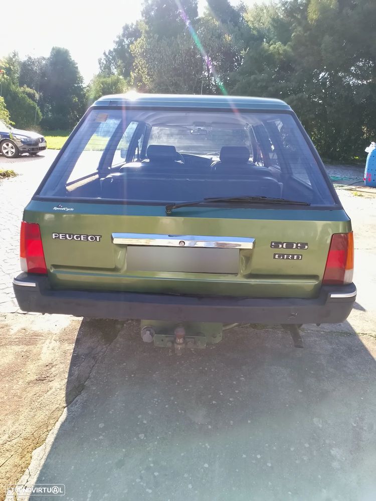 Peugeot 505 Break 2.5 GRD - 3