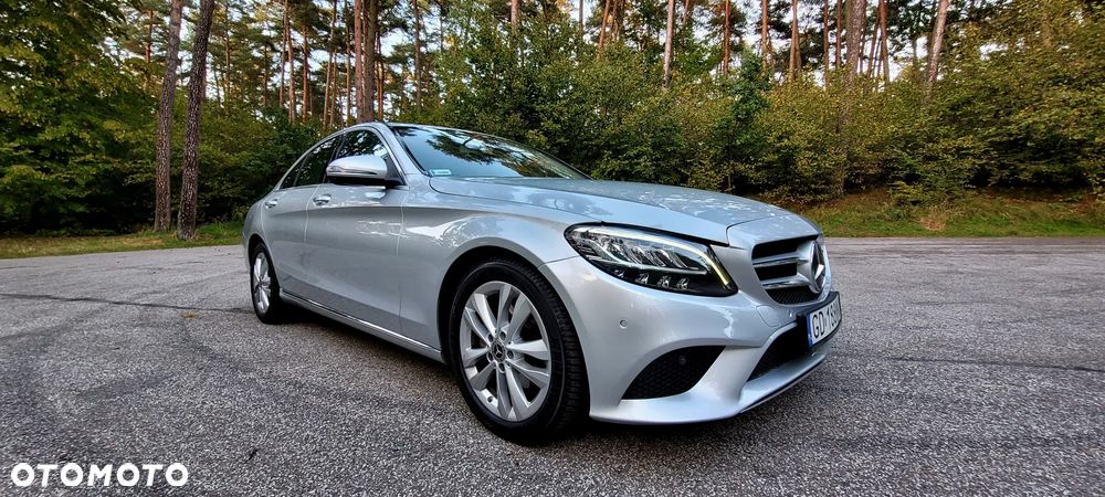 Mercedes-Benz Klasa C 200 d 9G-TRONIC - 5