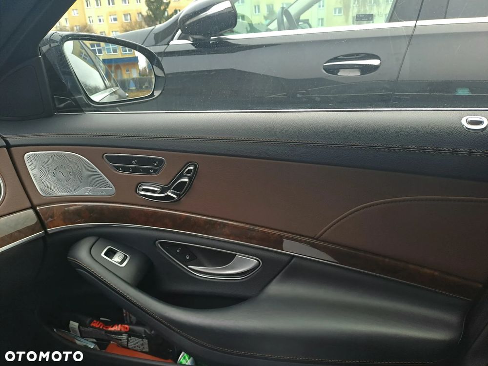 Mercedes-Benz Klasa S 500 4-Matic L 7G-TRONIC - 9