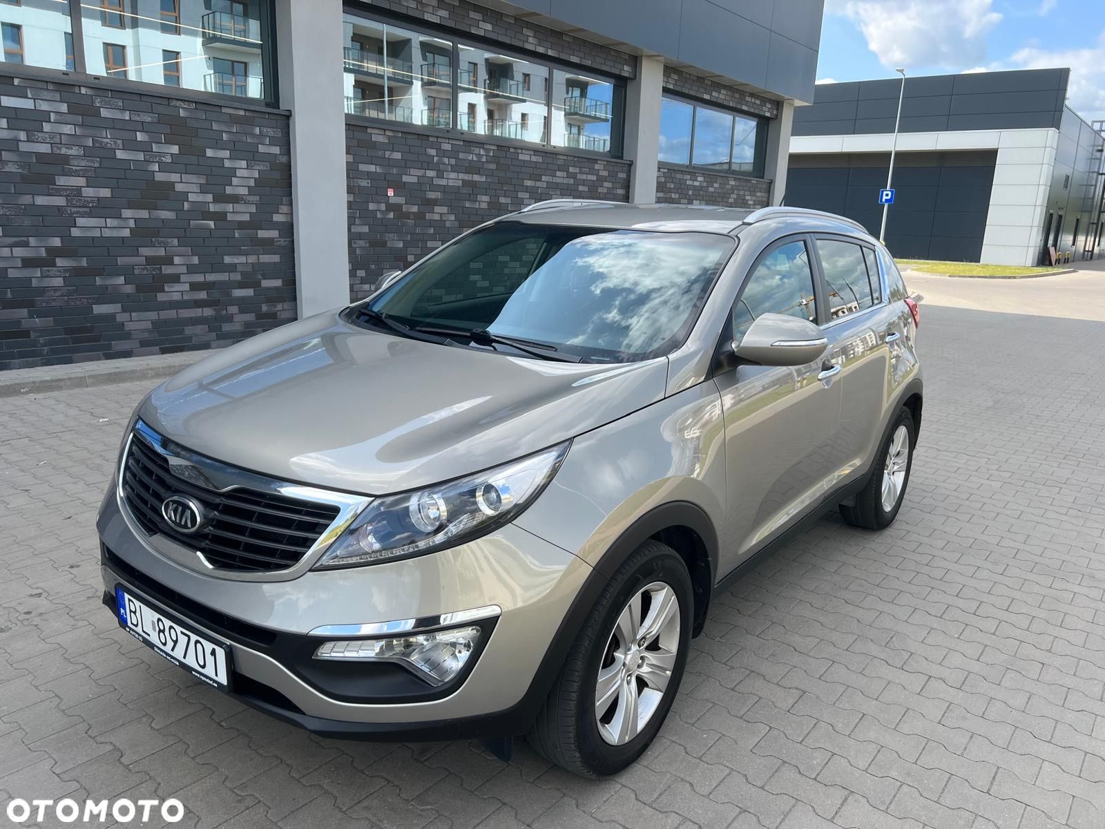 Kia Sportage 2.0 CVVT 4WD Automatik Spirit - 1