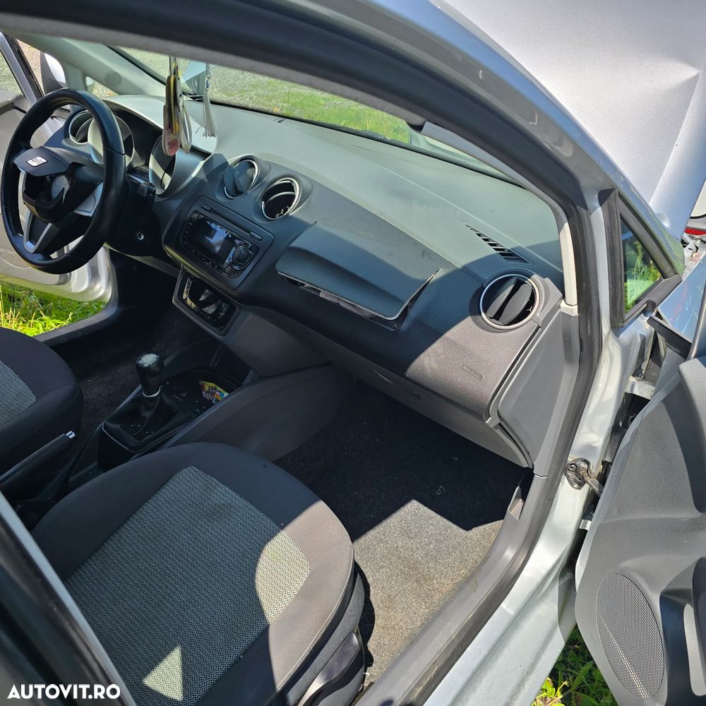 Motor Seat Ibiza 1.9 TDI tip BLS fara anexe si accesorii an 2009 - 11