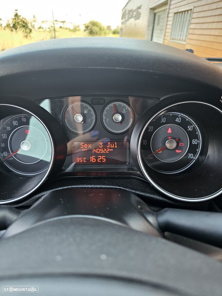Fiat Punto 1.2 Lounge S&S - 12