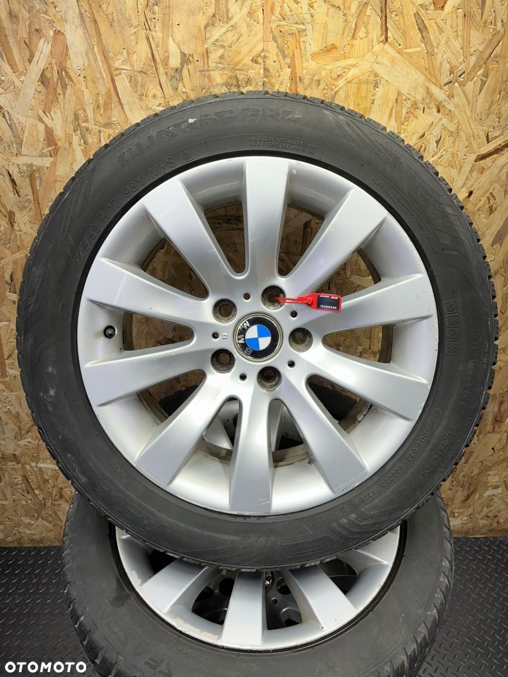 FELGI BMW E60 E61 5X120 7.5JX17 ET20 6777347 STYLING 244 - 1