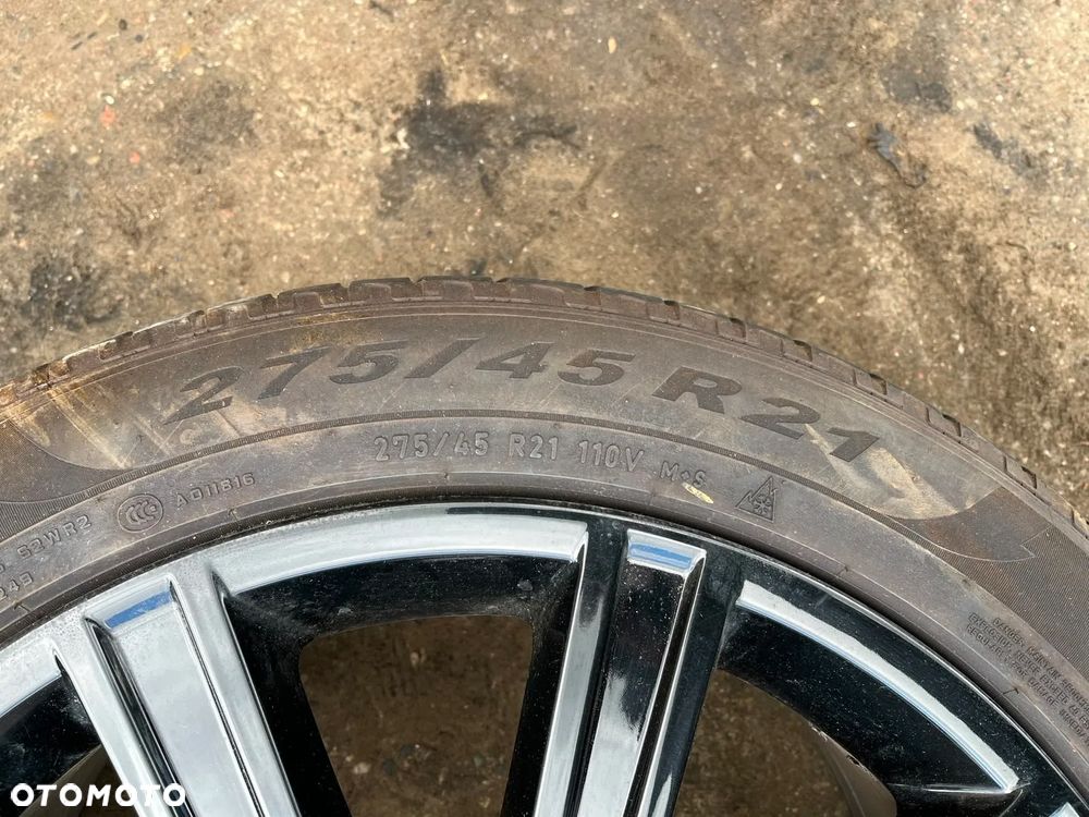 Alufelgi 21 cali GK6M-1007 z oponami Pirelli 275/45 R21 Range Rover Sport L494 - 7