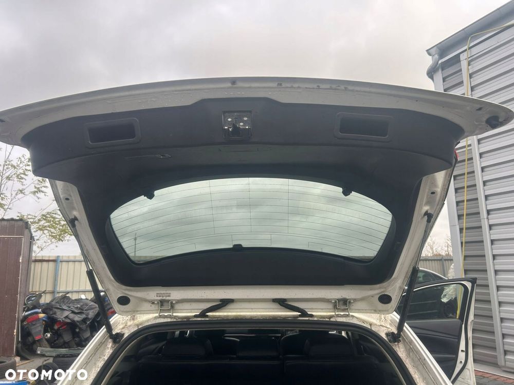 KOMPLETNY TYŁ MAZDA 6 III A4D KLAPA ZDERZAK LAMPY - 9