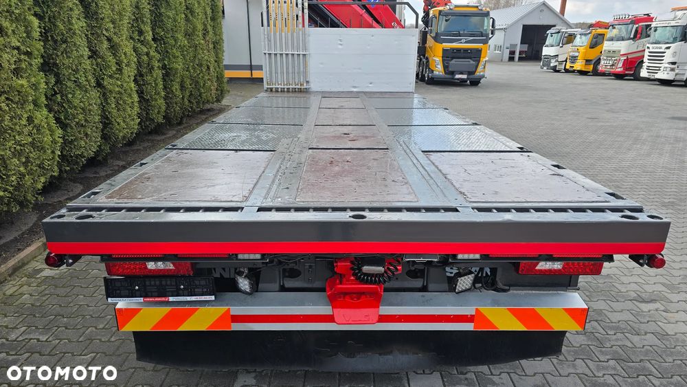 Scania R580 V8 8x4 HMF3220K7 - 19