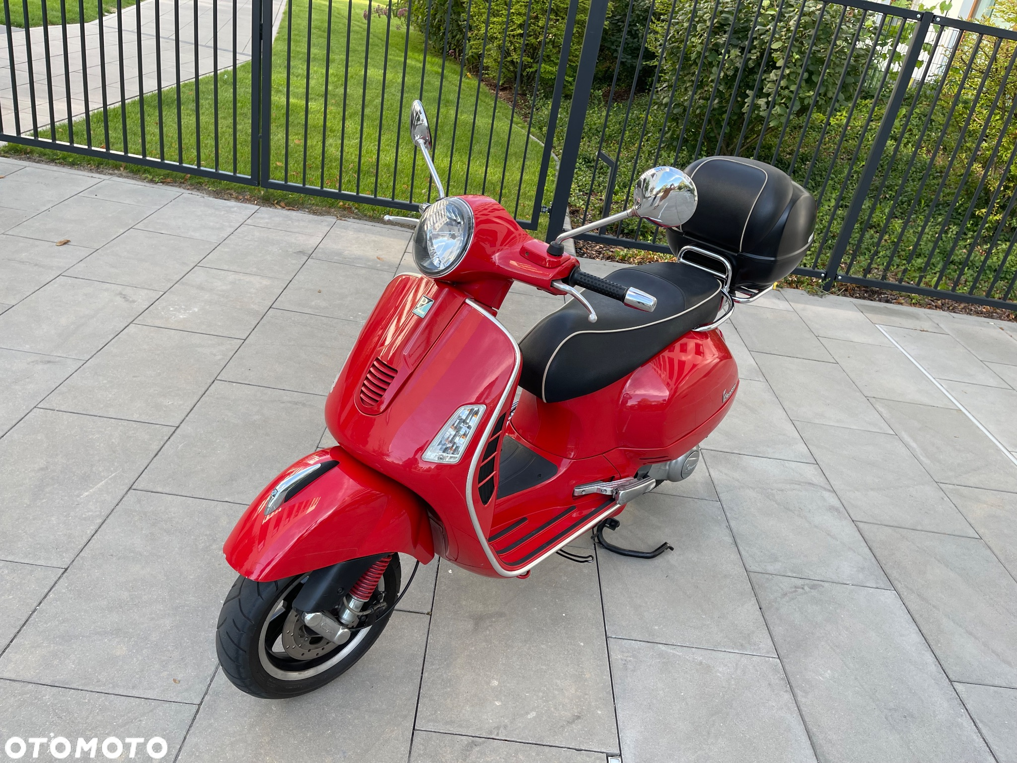 Vespa GTS - 5
