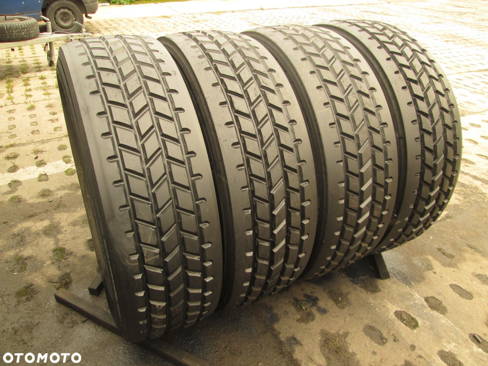 315/60R22,5 Bieżnikowana WZÓR CONTINENTAL. Opony ciężarowe - 3