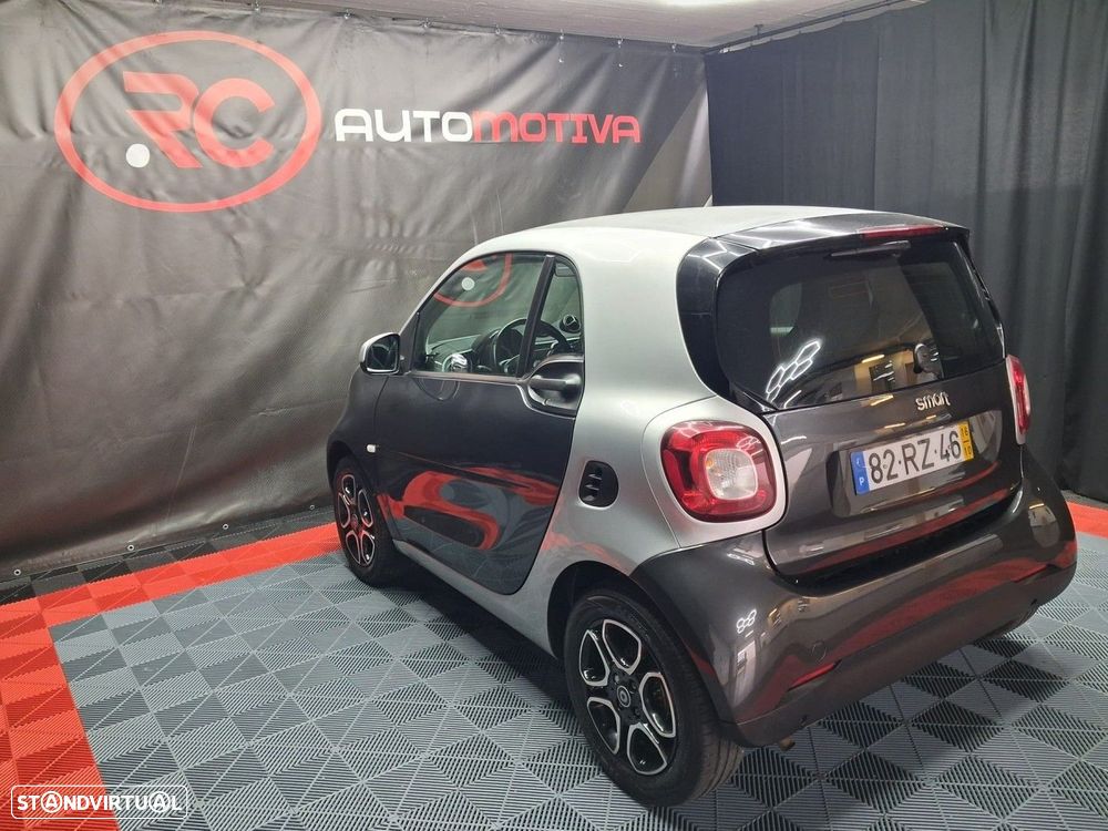 Smart ForTwo Coupé 0.9 Passion 90 Aut. - 5