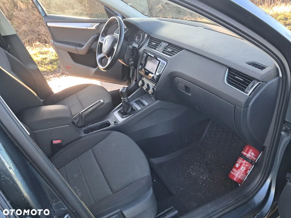 Skoda Octavia 1.6 TDI Green tec Active - 11
