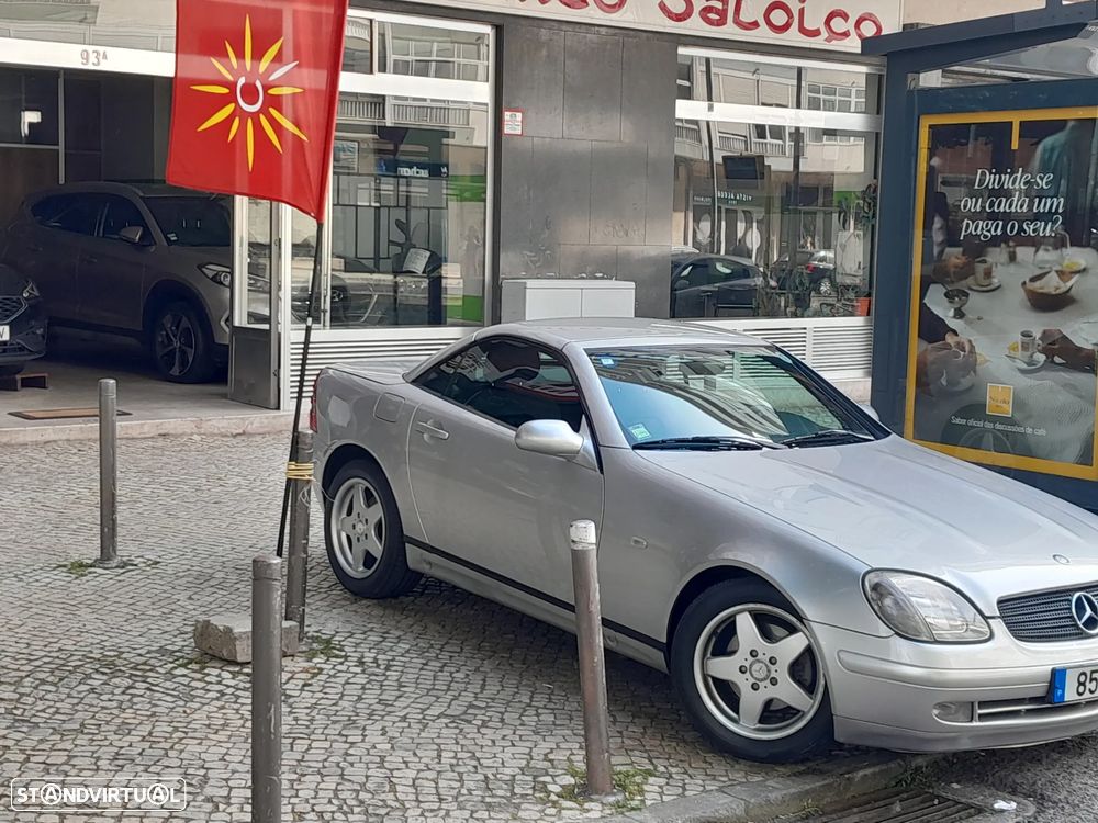 Mercedes-Benz SLK 200 Standard - 24