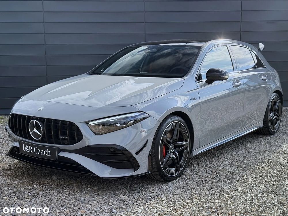 Mercedes-Benz Klasa A 35 AMG 4-Matic 8G-DCT - 3