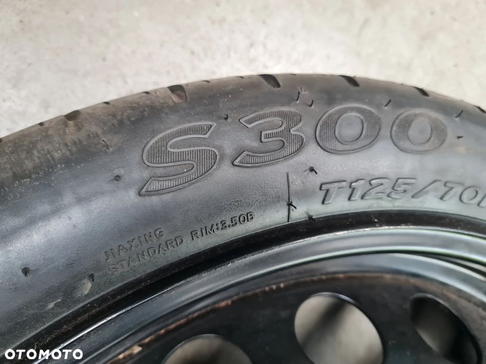 Koło dojazdowe Dojazdówka AUDI A4 19'' 5x112 125/70R19 Hankook NOWE - 5