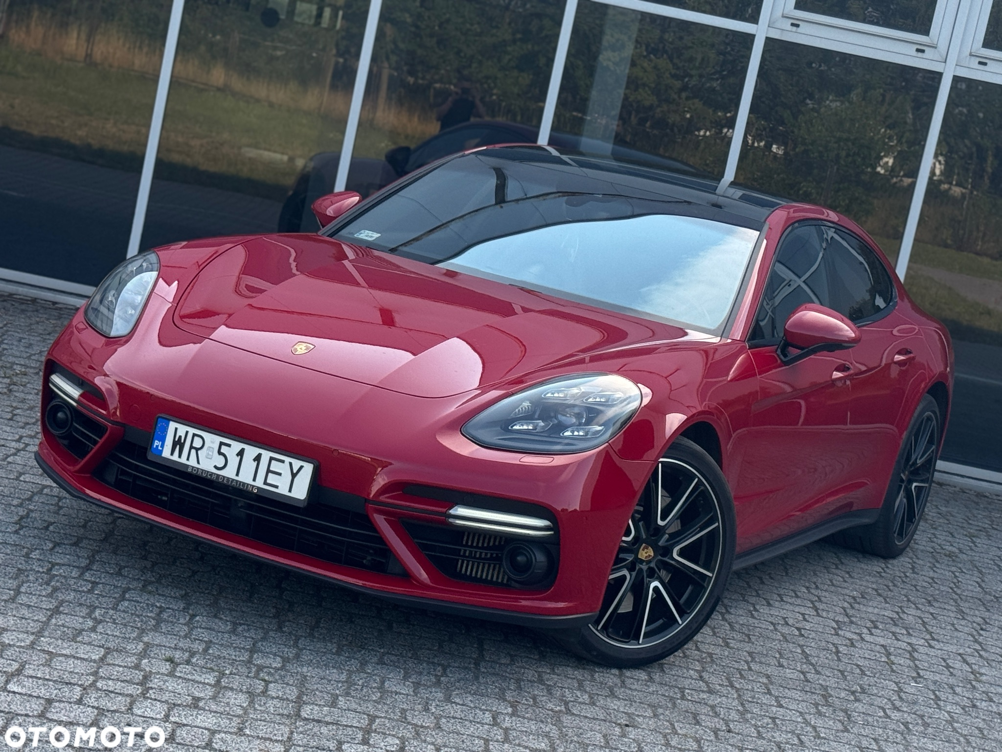 Porsche Panamera Turbo GPF Executive - 34