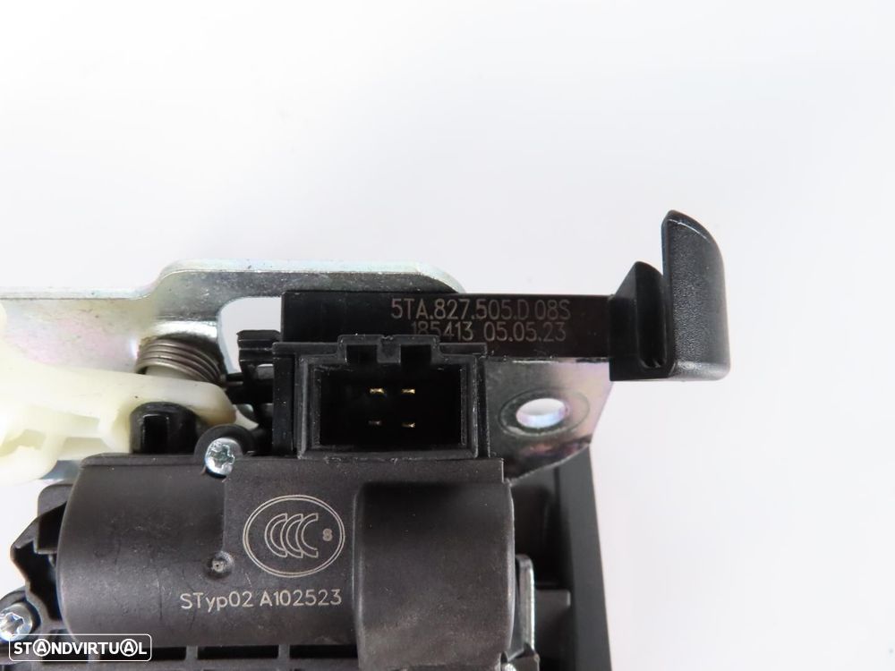 Fecho da mala Usado / Original VW PASSAT Variant (3G5/CB5)/VW TOURAN (5T1)/VW TI... - 4