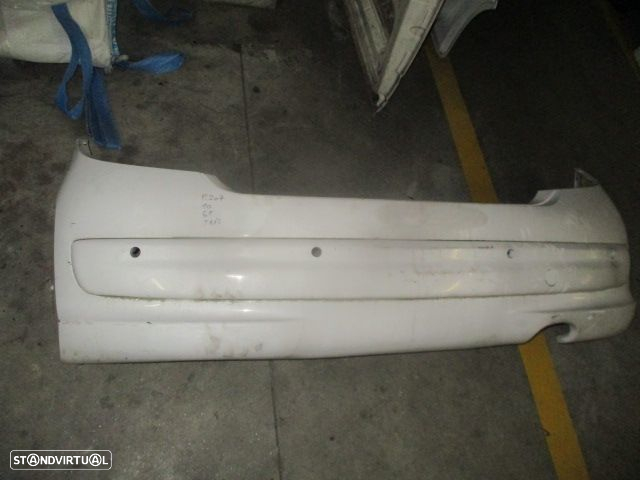 Parachoques PC1020 PEUGEOT 207 2010 5P BRANCO TRZ - 4