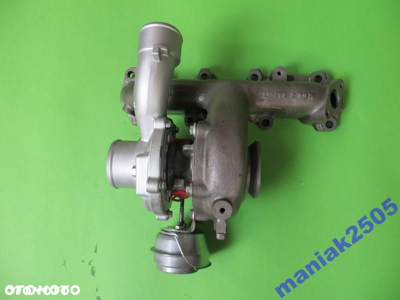 TURBO OPEL SIGNUM VECTRA ZAFIRA 1,9 CDTI 100 120 - 3