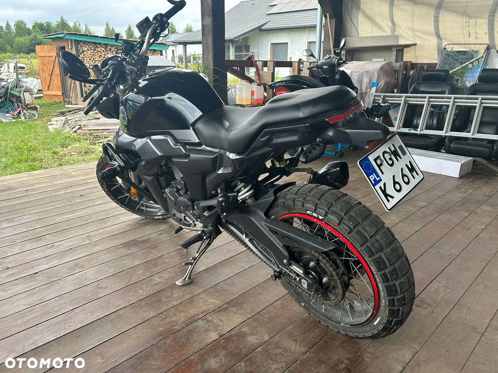 Zontes 125 G1 Spoke - 5