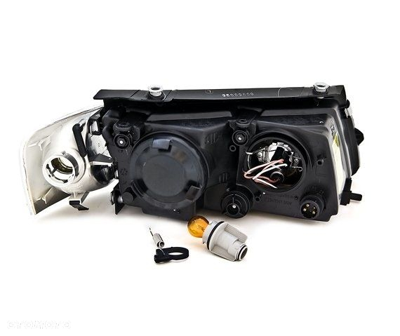 LAMPY  REFLEKTORY DO VW PASSAT B5 OD 1996 DO 2000 Roku DEPO RINGI SOCZEWKI - 6