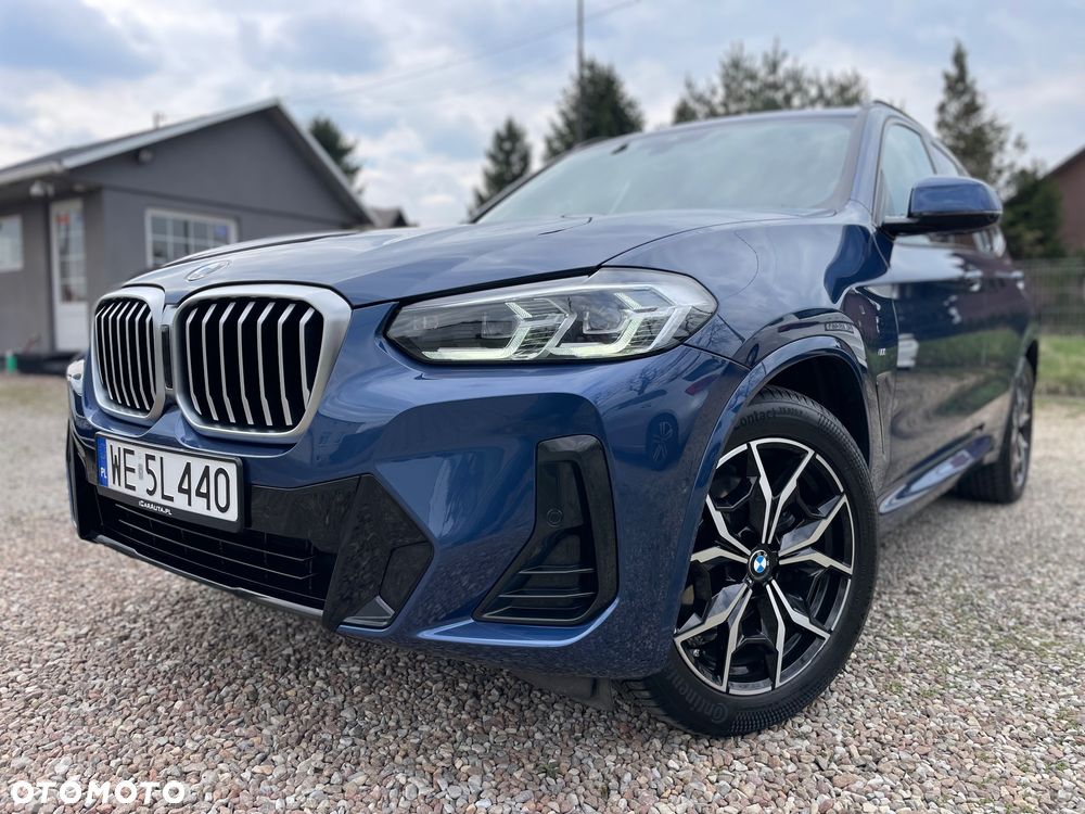 BMW X3 xDrive20d M Sport sport - 1