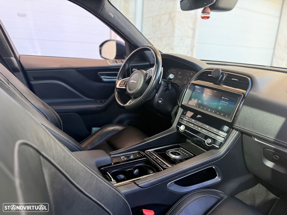 Jaguar F-Pace 2.0 i4D R-Sport Aut. - 10