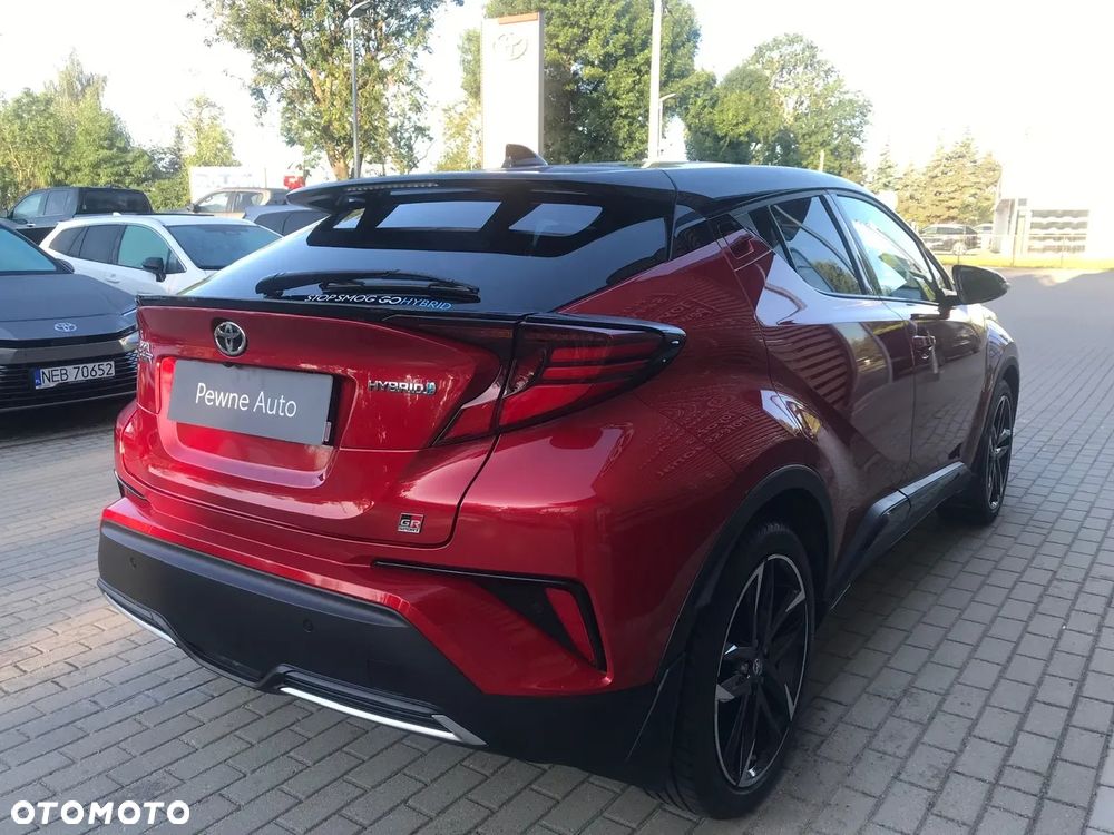 Toyota C-HR 2.0 Hybrid GR Sport - 10