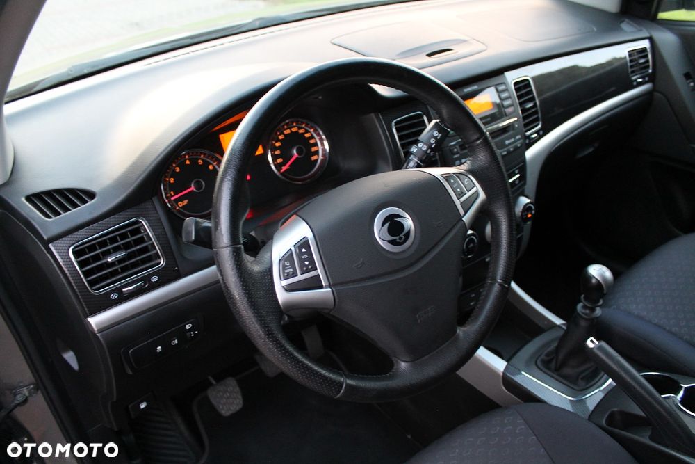 SsangYong/KGM Korando 2.0 Crystal - 14