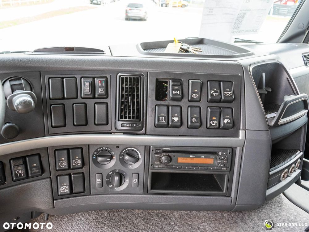 Volvo FM430 6x2 HIAB 166 E-5 HIPRO HDS Żuraw Wywrotka - 20