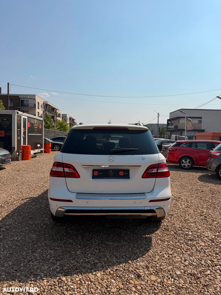 Mercedes-Benz ML 350 BlueTEC 4MATIC Aut - 8