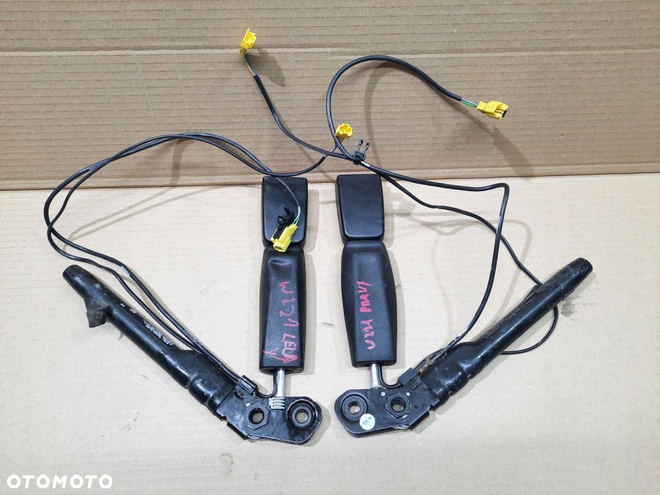 MERCEDES W221 LIFT W216 NAPINACZ PASA PRZOD PRZEDN - 2