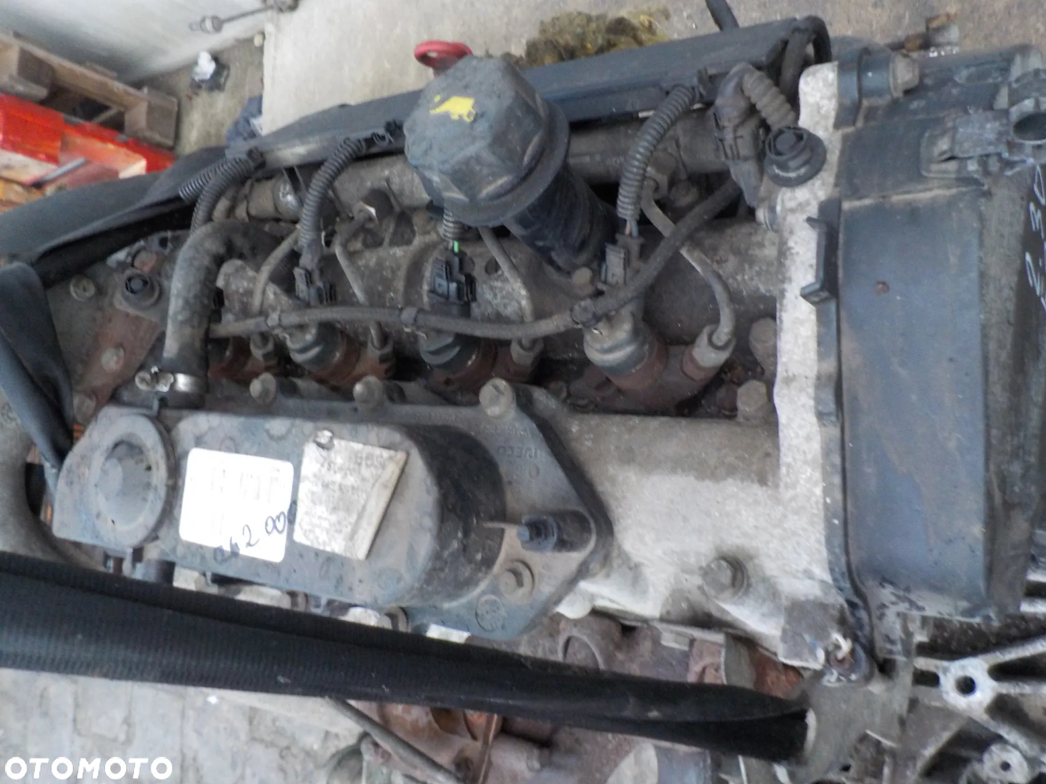 FIAT DUCATO 02-06 2.3 D SILNIK KOMPLETNY F1AE0481C - 8