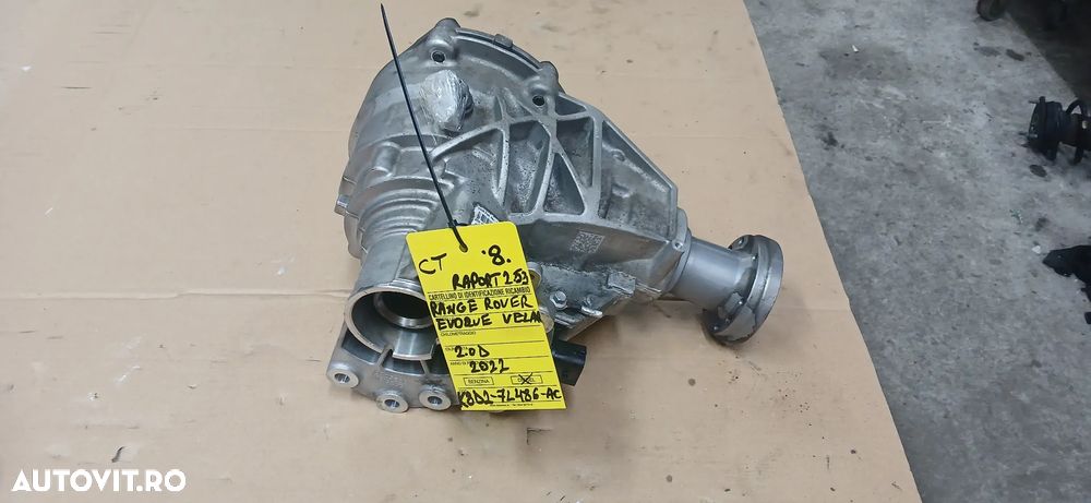 Cutie de transfer H8D2-7L486-AC Range Rover Evoque  2.0 D Raport 2.53 2022 - 1