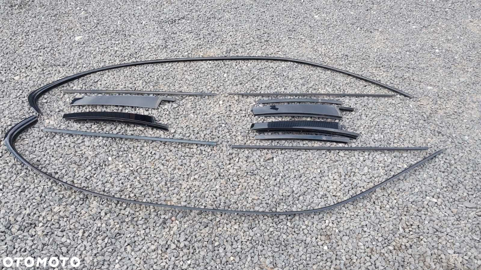 Listwy zewnętrzne Shadow Line m pakiet BMW 3 E46 sedan - 5
