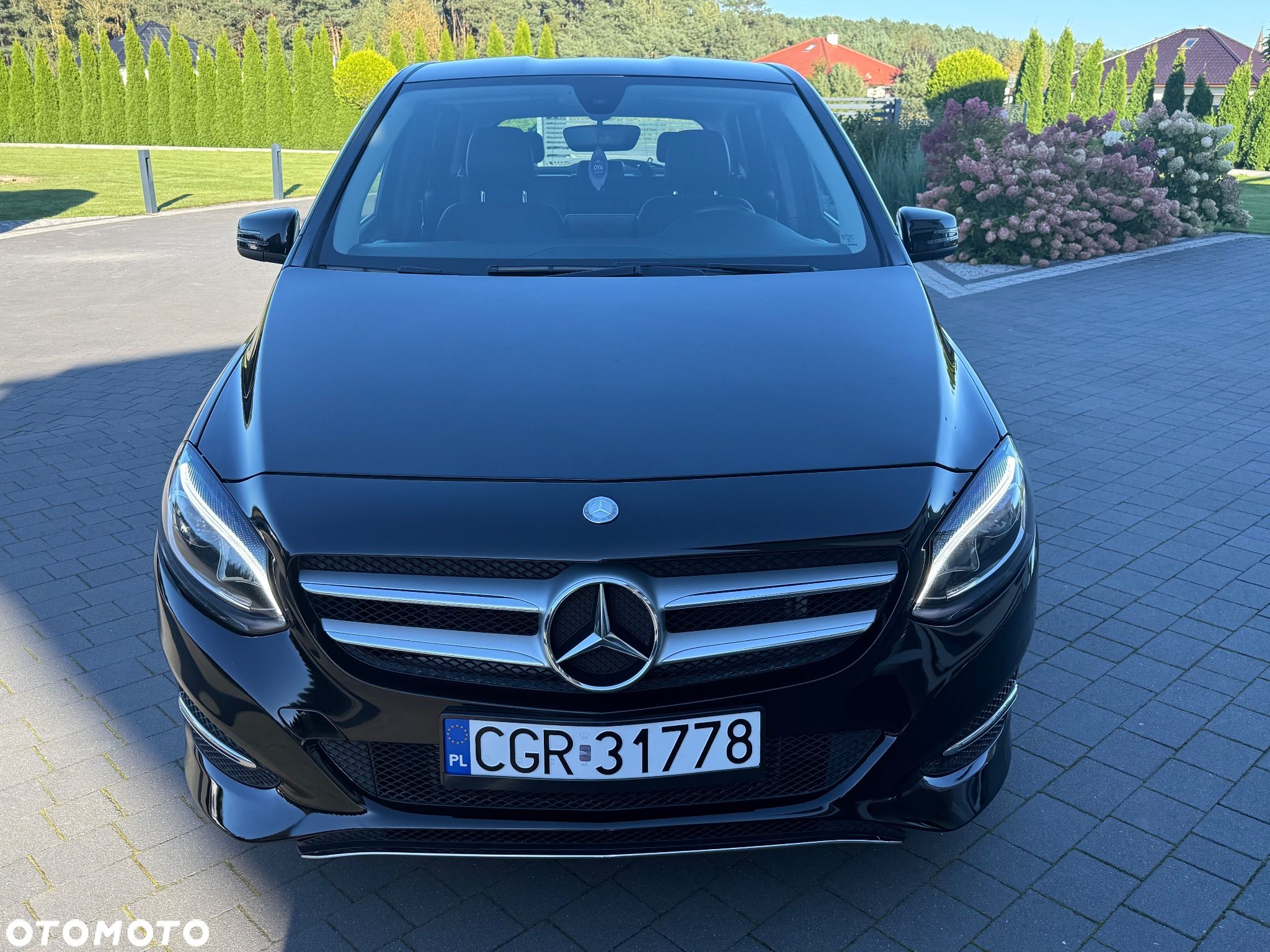 Mercedes-Benz Klasa B 250 4-Matic - 1