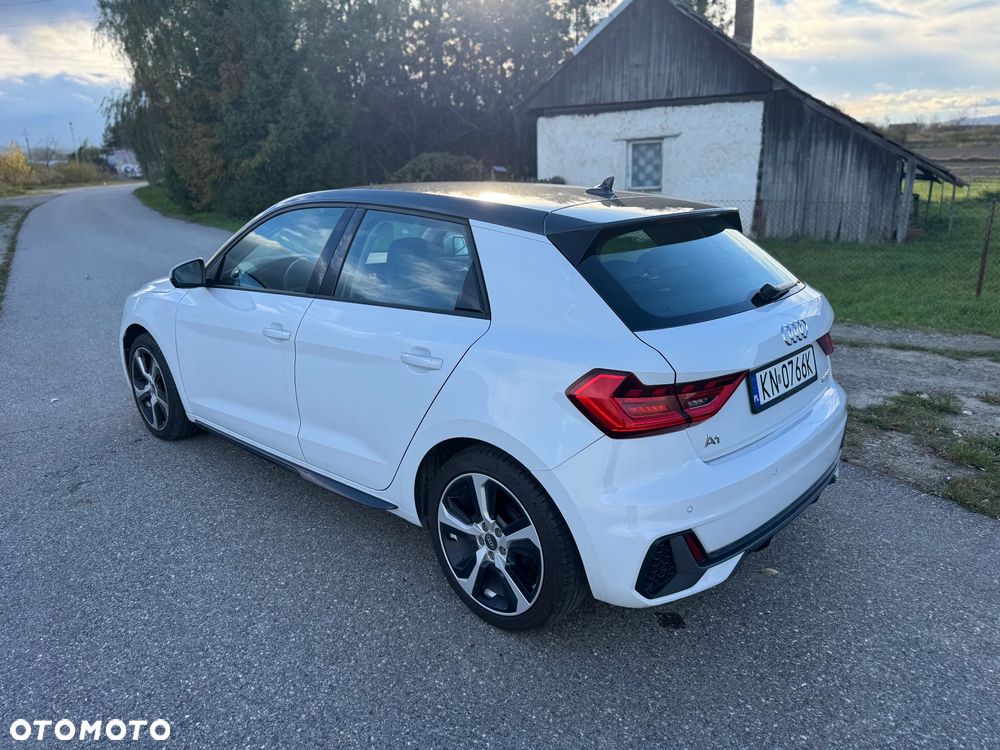 Audi A1 Sportback 25 TFSI S tronic S line - 5