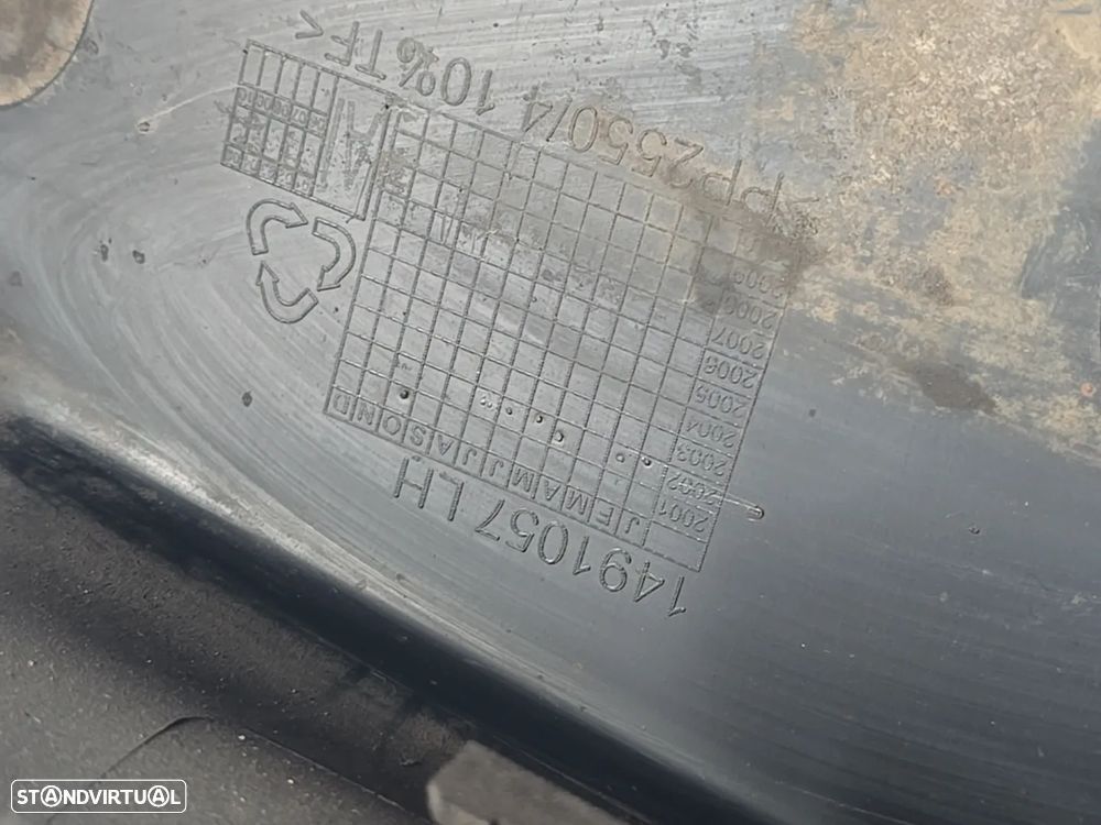 Embaladeira laterais esquerda para bmw mini cooper S r53 2002- - 8