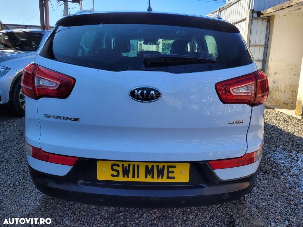 Usa Dreapta Spate Kia Sportage III 2010 - 2016 SUV 4 Usi ALB (1106) - 2