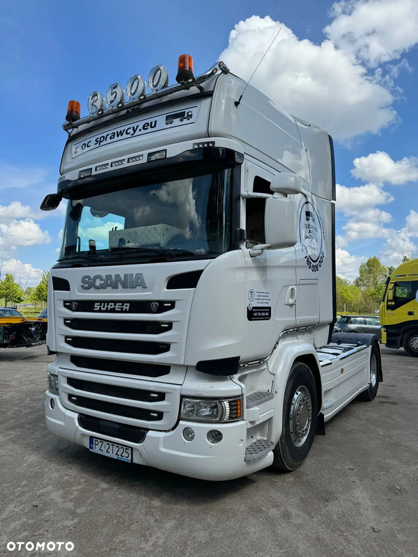 Scania r450