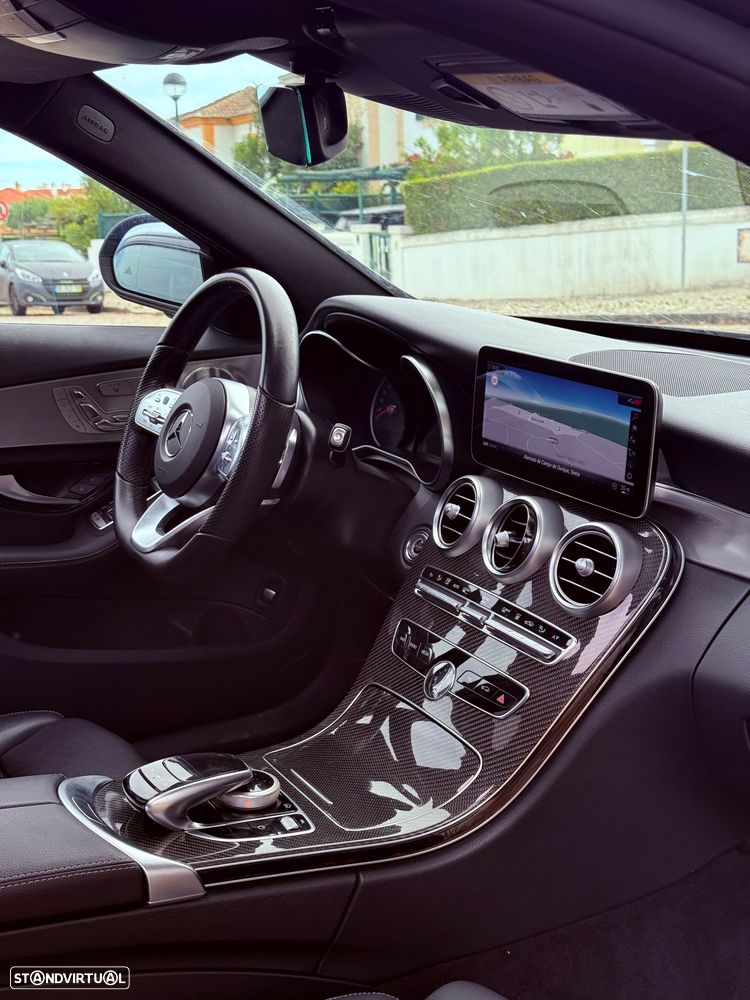 Mercedes-Benz C 300 de T 9G-TRONIC AMG Line - 13