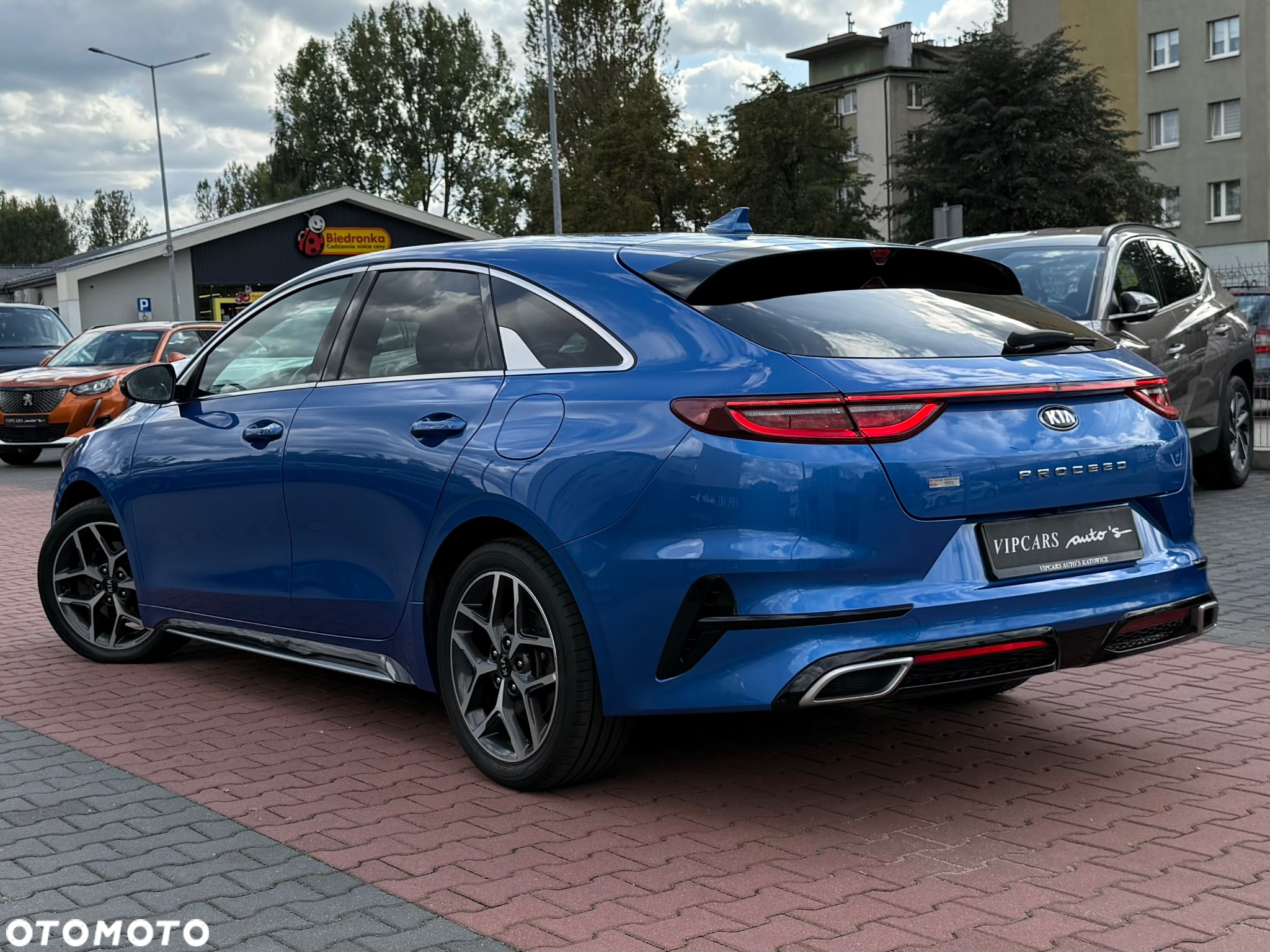 Kia ProCeed 1.6 CRDi GT Line DCT - 14