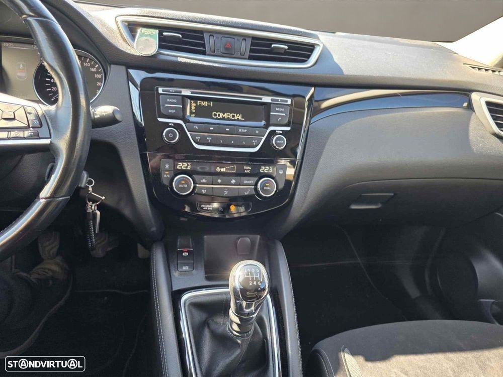 Nissan Qashqai 1.5 dCi ECO Acenta - 11