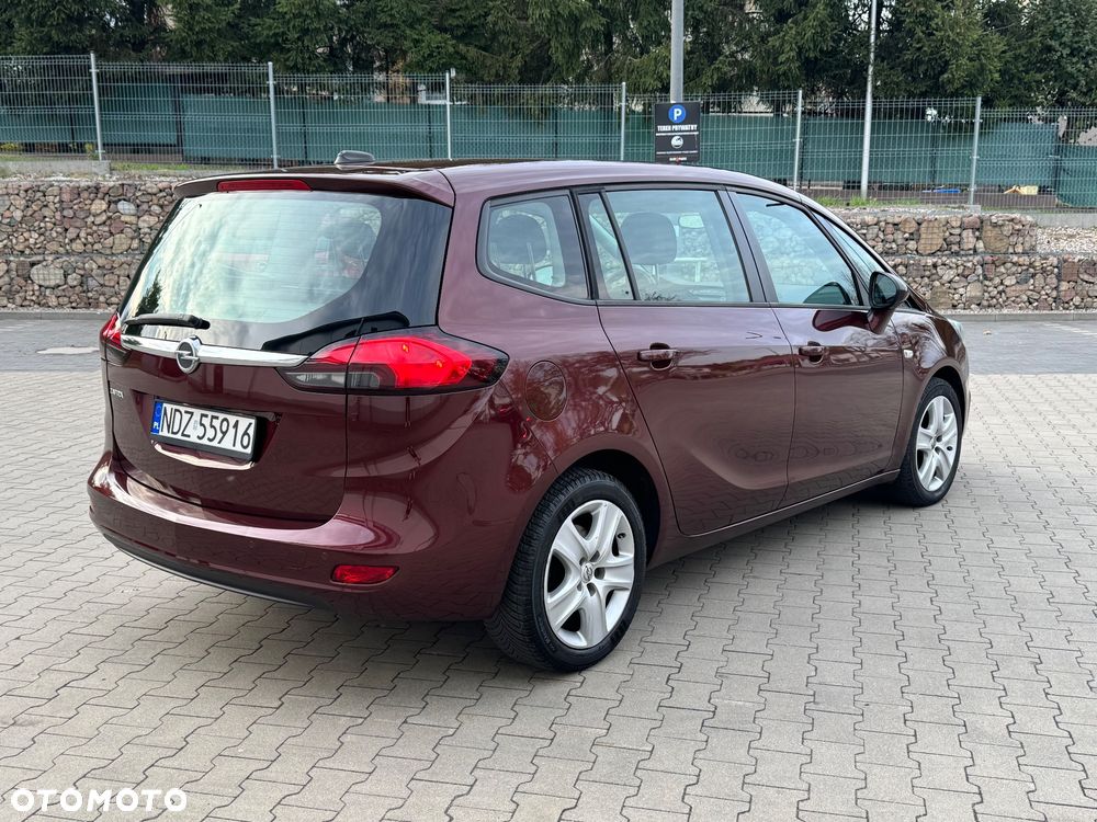Opel Zafira - 5