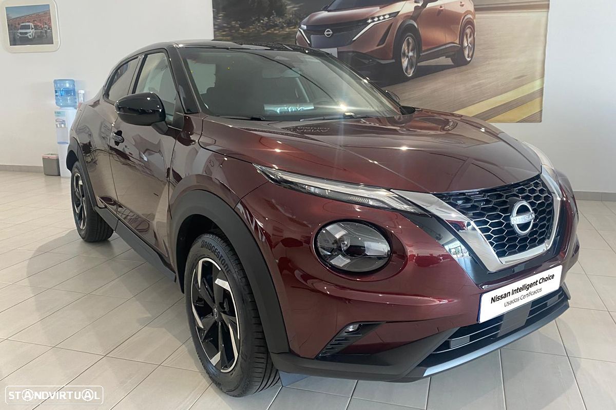 Nissan Juke 1.0 DIG-T N-Design Black DCT - 1