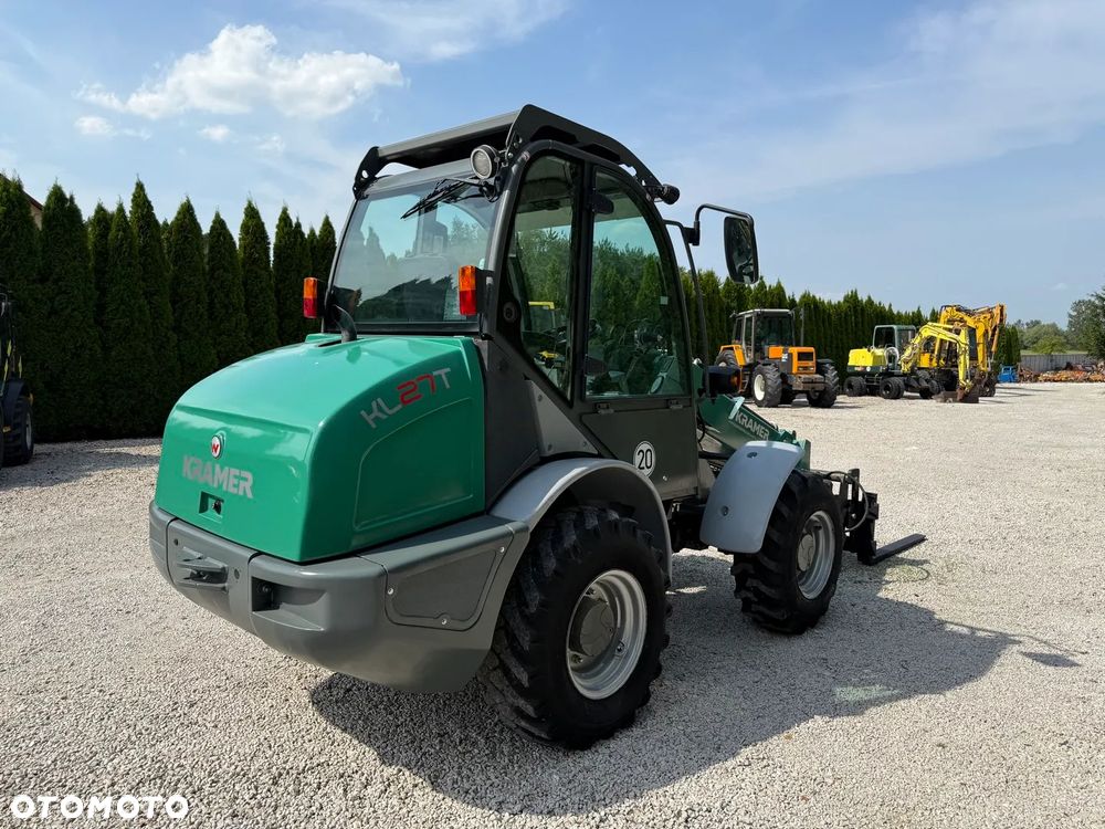Kramer Kramer KL 27T KL27T 30.8 TELESKOP / PIĘKNA / ZADBANA / SPROWADZONA Z NIEMIEC / BARDZO ZWROTNA I STABILNA / ORYGINAŁ / BEZ DPF I ADBLUE / - 7
